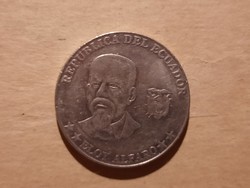 Ecuador 50 cent 2000