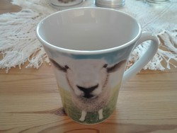 10x8.5 cm bárányos csésze
