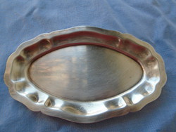 Small antique baroque silver????? Tray 20 x 12.8 cm 103 grams for 1260 ft parcel machine