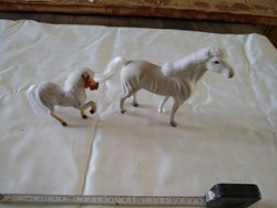 2 white horses, negotiable