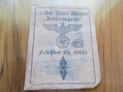 WW2,SS-Panzer Division "Hitlerjugend"