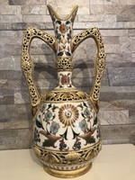 Antik Zsolnay nagy váza!
