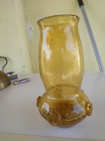 Fátyol üveg váza