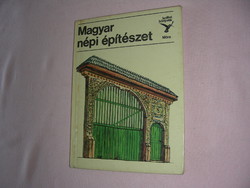 Kolibri könyv Magyar népi építészet
