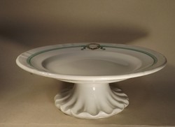 F&M antik porcelán tortatartó
