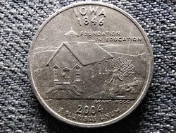 USA 50 State Quarters Iowa 1/4 Dollár 2004 D (id47193)