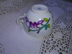 Herendi ( 1944 év) ritka mintával porcelán teás csésze