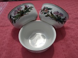 Villeroy &Boch, Botanica, porcelán kompótos tál