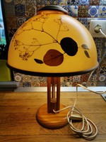 Vintage különleges asztali gomba lámpa.Alkudható!
