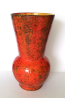 Retro large hollow lake head vase