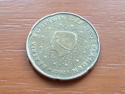 HOLLANDIA 20 EURO CENT 2002 BEATRIX KONINGIN #