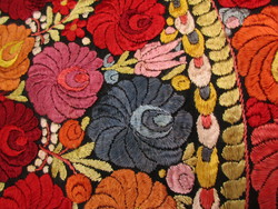 Old embroidered tablecloth