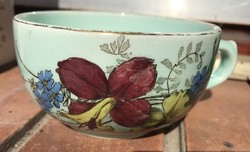 Zsolnay faience teacup