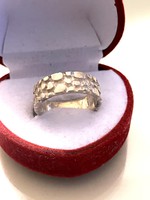 Cartier  fazonú  Gyönyörű ezüst gyűrű 014