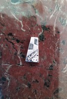 Montana silver pendant