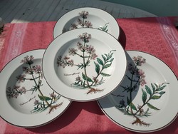 Villeroy &Boch, Botanica, porcelán mély tányér