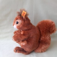 Steiff mókus eredeti ( nem kicsi!)