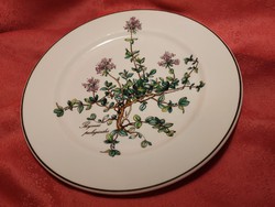 Villeroy & Boch, Botanica porcelán süteményes tányér