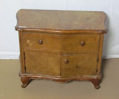 Antique neo-baroque small dresser (polished)