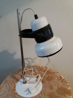 Retro fém asztali lámpa 