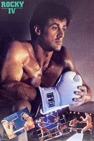 Plakát: Rocky IV.
