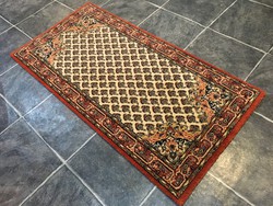 Gyapjú PERZSA szőnyeg - Tisztítva, 60 x 120 cm