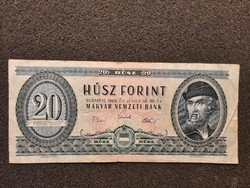 20 Forint 1969 Ritkább