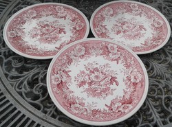 Villeroy and boch 3pcs plate of mettlach