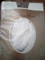 Gyönyörű fehér Christian Dior L-es méretű harisnyanadrág