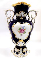 Hollóházi barokk váza (ZAL-BI41411)