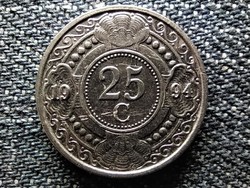 Holland Antillák Beatrix (1980-2013) 25 cent 1994 (id48965)