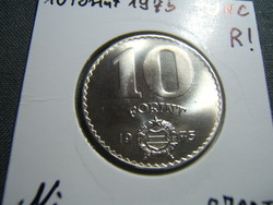 10 Forint 1975 Unc R!