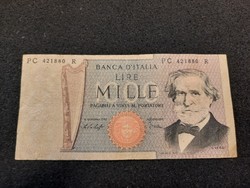 Olasz 1000 Líra 1977
