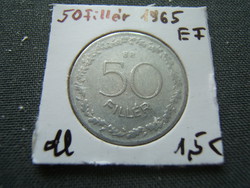 50 fillér 1965
