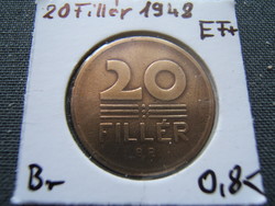 20 fillér 1948