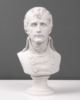 Bust of Napoleon as Consul - Napoleon Bonaparte Bust Statue (White Marble)
