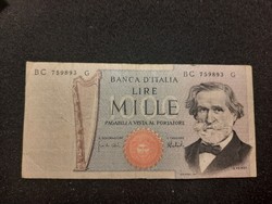 Olasz 100 Líra 1969