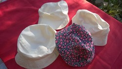 Uniszex bébi-gyermek vászonkalap-vászonsapka-nyári kalap divatos, többféle