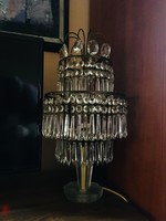 Kristály asztali lámpa 50 cm!