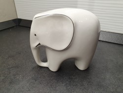 Porcelán art deco elefánt