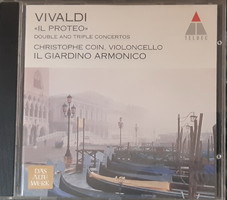 CHRISTOPHE COIN CELLO VIVALDI CONCERTOS   CD