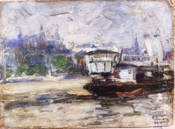 Gyimesi porridge ernő: steamboat on the Danube
