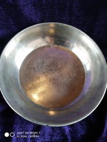Antik ezüst baba tányérka (tálka) 800-as (Diana)