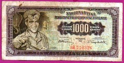 *Külföldi pénzek:  Jugoszlávia  1955 1 000    dinár