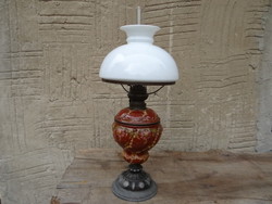 Antik lámpa petroleumlámpa petróleum lámpa