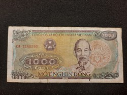 Vietnam 1000 Dong 1988