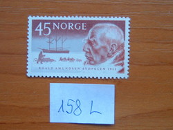 NORVÉGIA 45 1961 Roald Amundsen érkezésének 50. évfordulója az anarktiszi régiókba 158L
