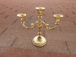 Old West German three-pronged candlestick bmf