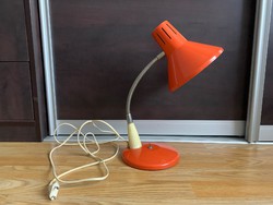 Retro asztali fém lámpa, állítható, loft stil