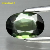 Queen of Sapphires from Australia! 100% Prod. Forest green sapphire gemstone 0.51ct (vvs)! N: HUF 153,000